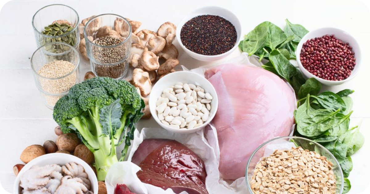 Alimentos Ricos em Ferro Uma Lista Nutricional e Saudável 🌾