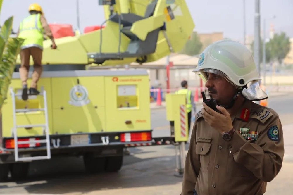 تعلن المديرية العامة للدفاع المدني عن توفر عدد من الوظائف