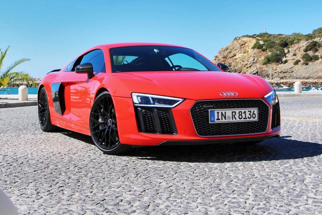 أودي R8 قد تحصل على محرك 5 سلندر مع تيربو كهربائي سعودي شفت
