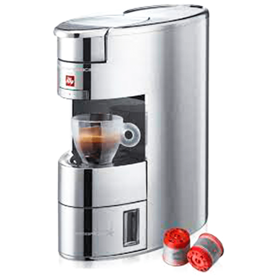 ILLY X9 ESPRESSO CAPSULES MACHINE (CROMO) Saudi Supplier
