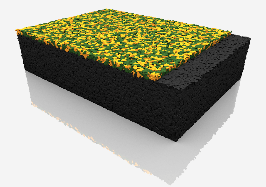 POLYURETHANE SPORTS FLOORING (OUTDOOR) Saudi Turf