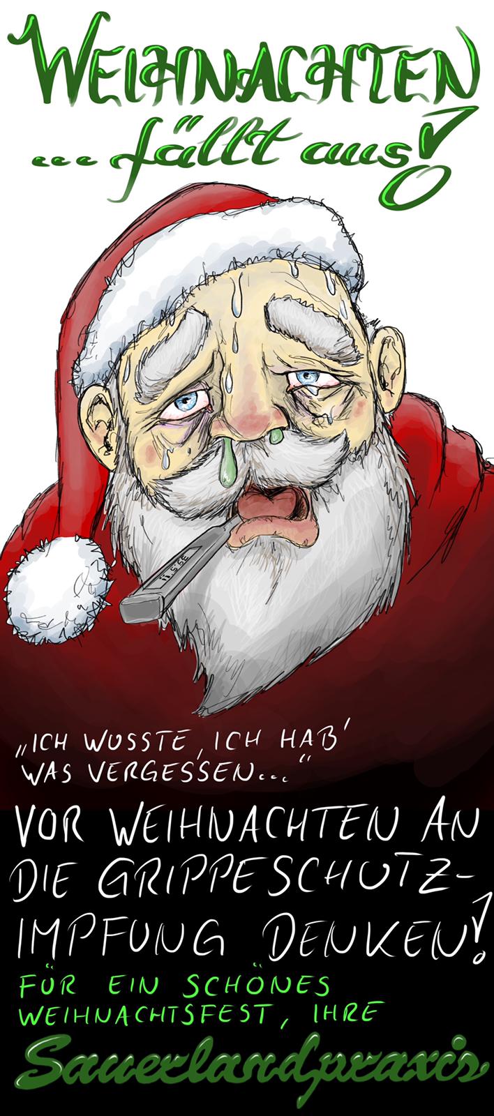 Jetzt an die Grippeimpfung denken! Sauerlandpraxis