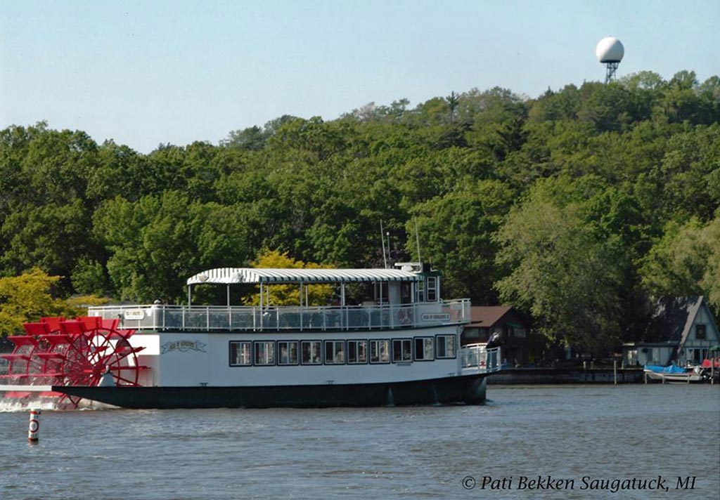 The Vessel Star of Saugatuck