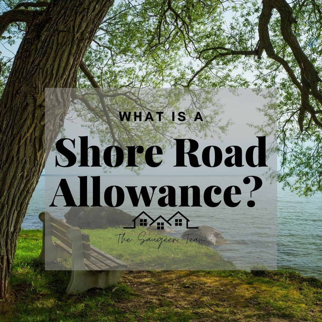What is a Shore Road Allowance
