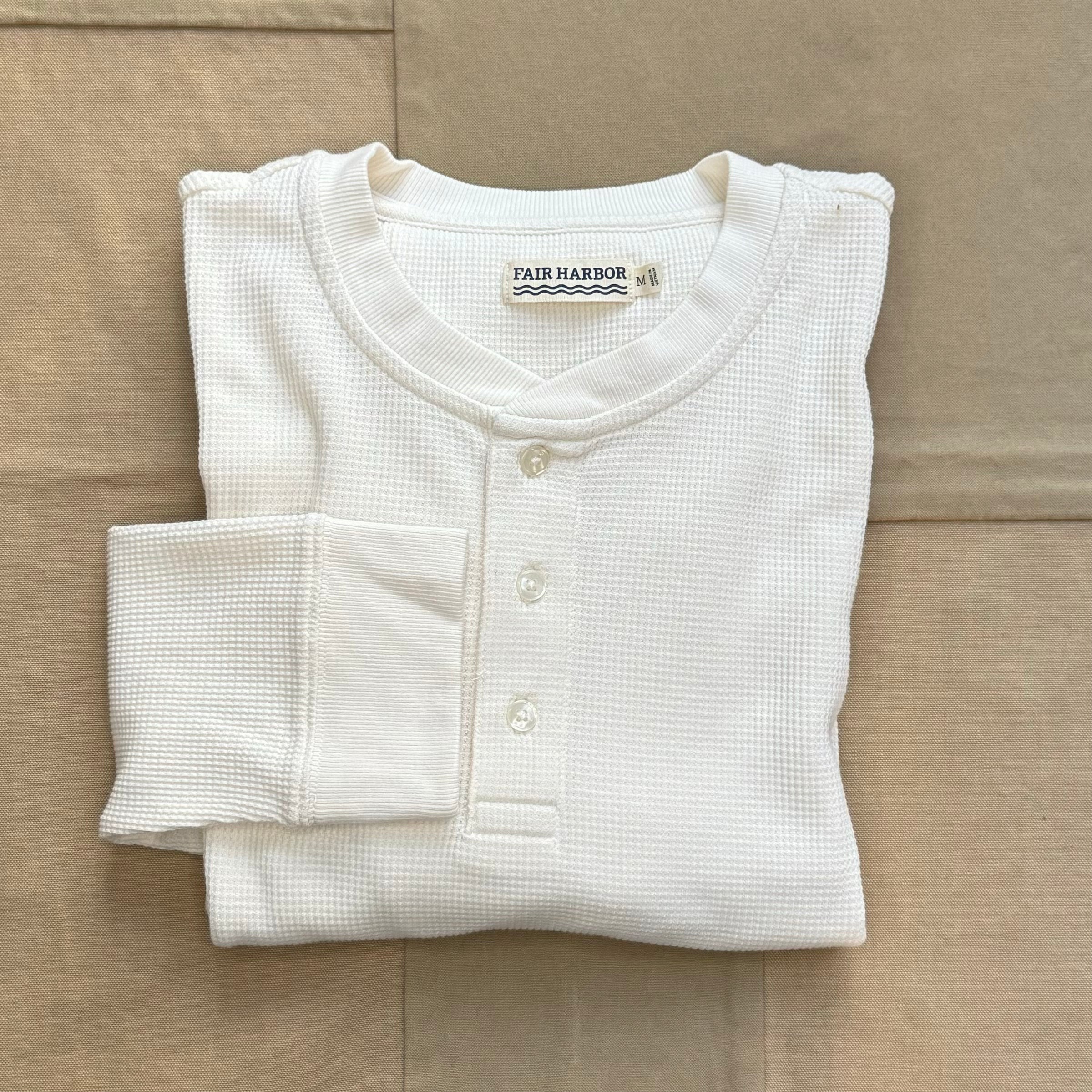 The Hudson Waffle Henley, Shell SAULT New England