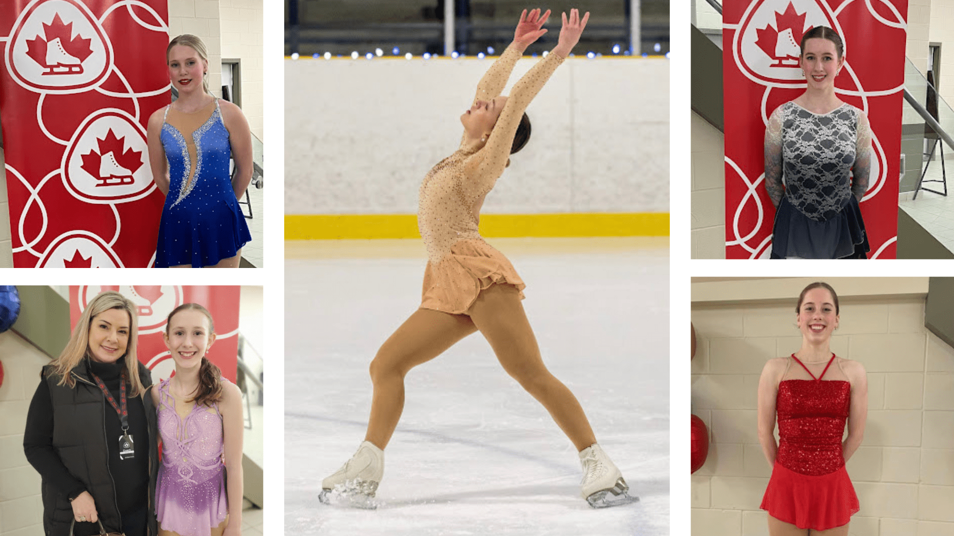 Local Skaters Represent Algoma with Pride at the 2023 Skate Ontario