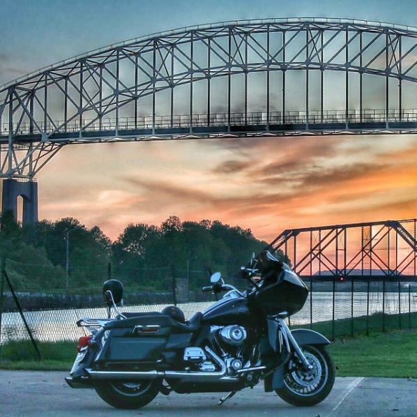 Best Motorcycle Ride West of Sault Ste. Marie, Michigan