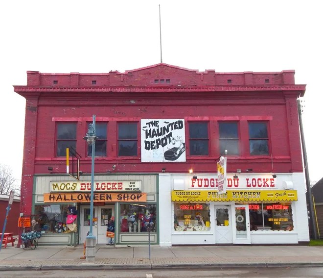 The Haunted Depot Sault Ste Marie CVB