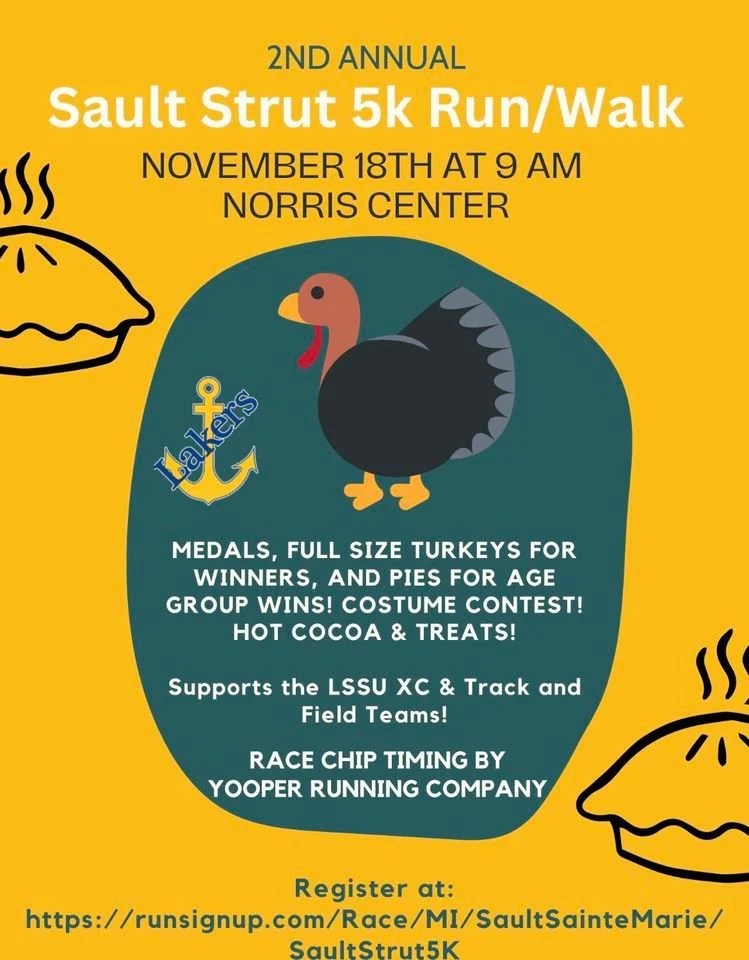 Sault Strut 5K Sault Ste Marie CVB