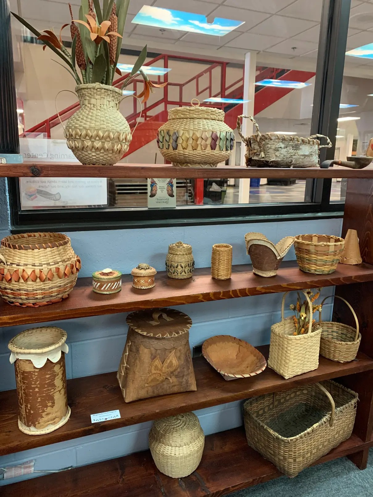 Sault Tribe of Chippewa Indians Interpretive Center