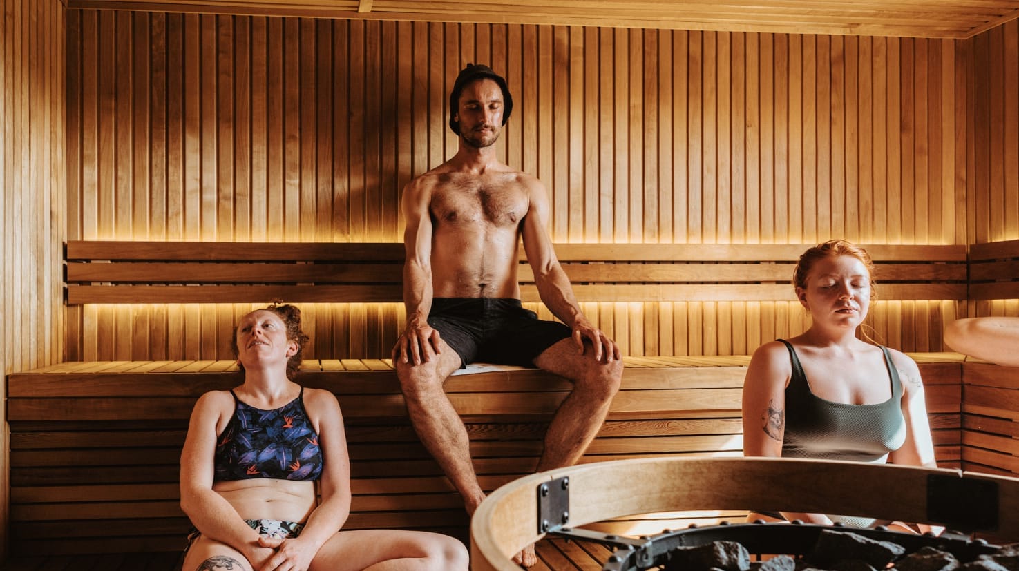 From Down Under to the Heart of Finnish Sauna Culture The Blue Mountains Sauna's Journey