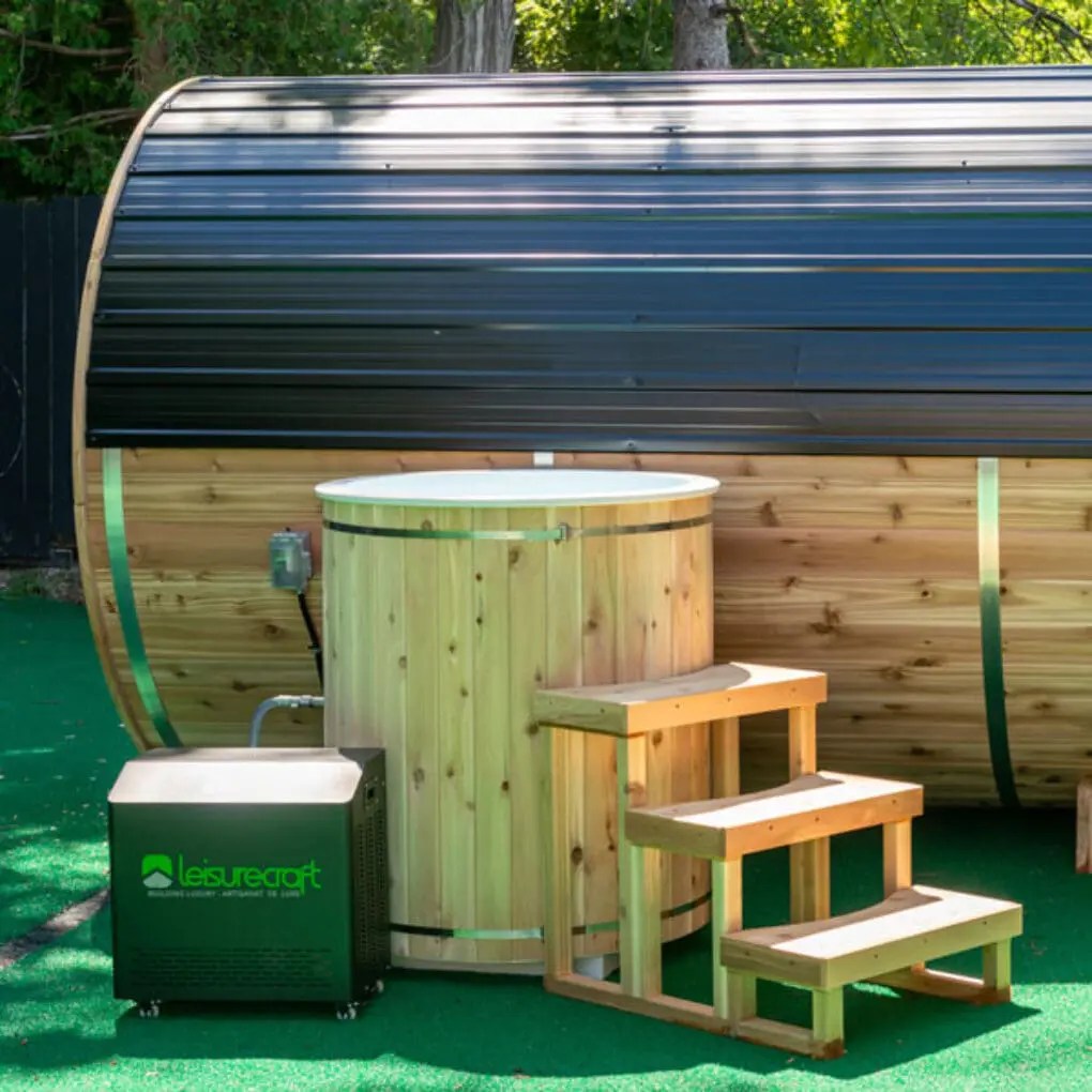 The Baltic Cold Plunge Tub Dunalk Leisurecraft