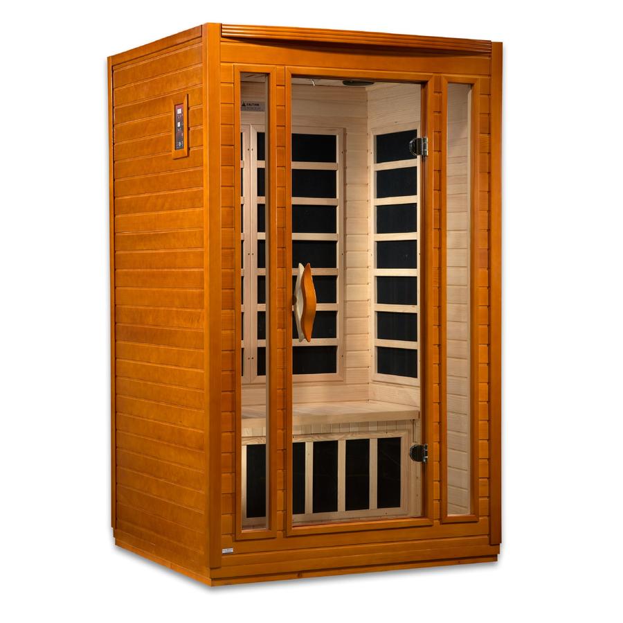 12 Person Far Infrared Sauna in Hemlock Alpha Beast