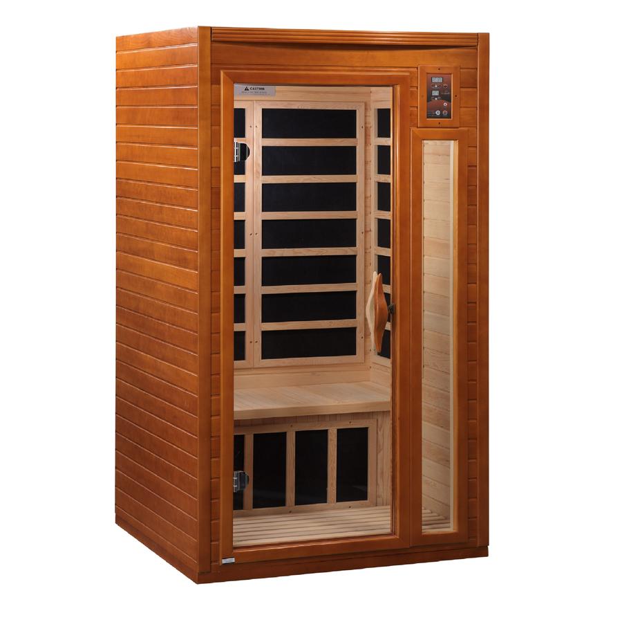 1 Person Far Infrared Sauna for Small Spaces Alpha Fit