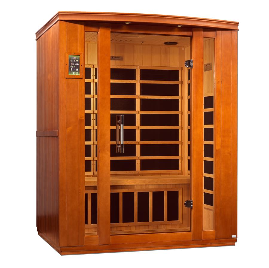 3 Person Far Infrared Sauna Alpha Sweat
