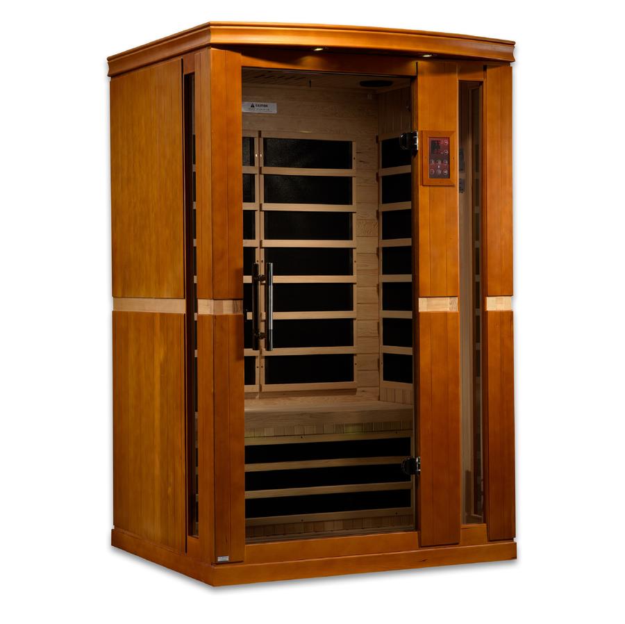2 Person Far Infrared Sauna Delta
