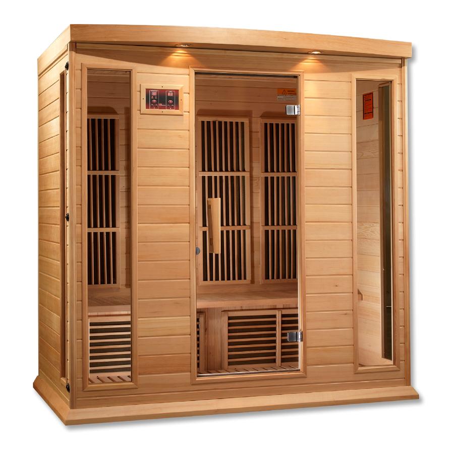 4 Person Far Infrared Sauna Renaissance