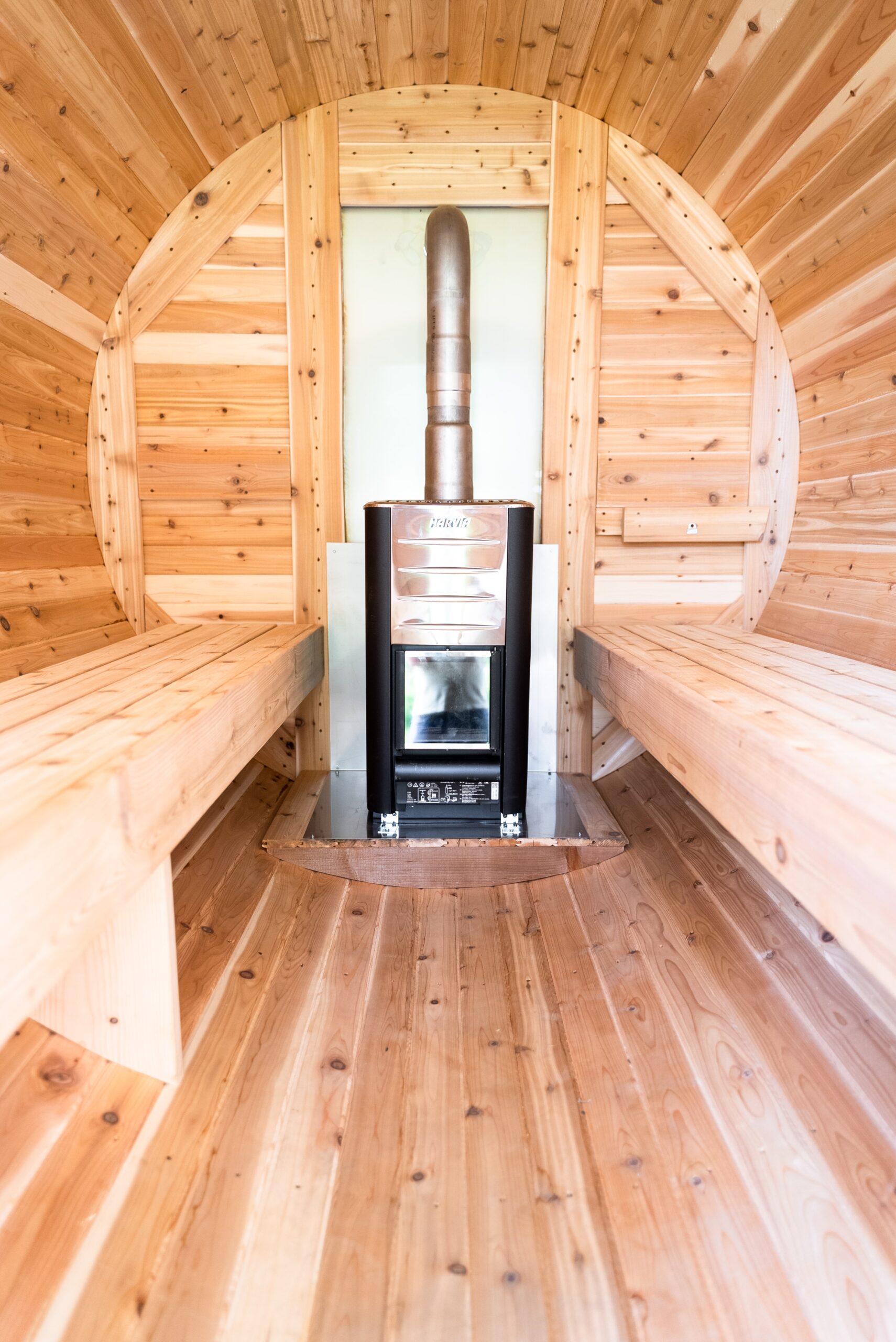 Sauna baril Barrel Sauna Quebec Canada