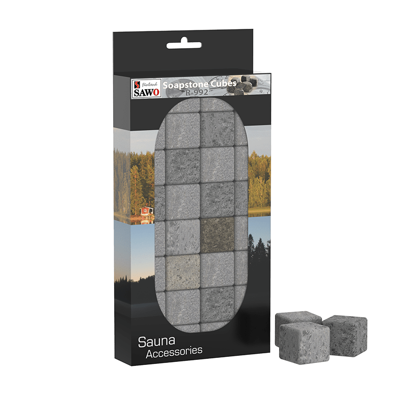 Soapstone Cubes R992 Sauna World
