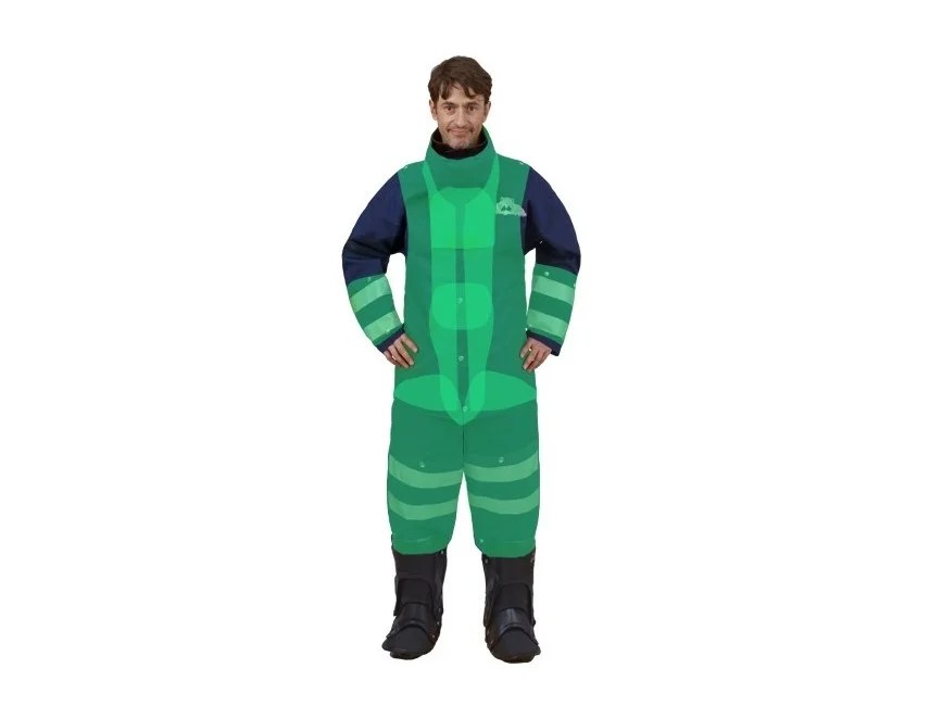 Turtle Skin Water Armor Coverall Saurya Safety