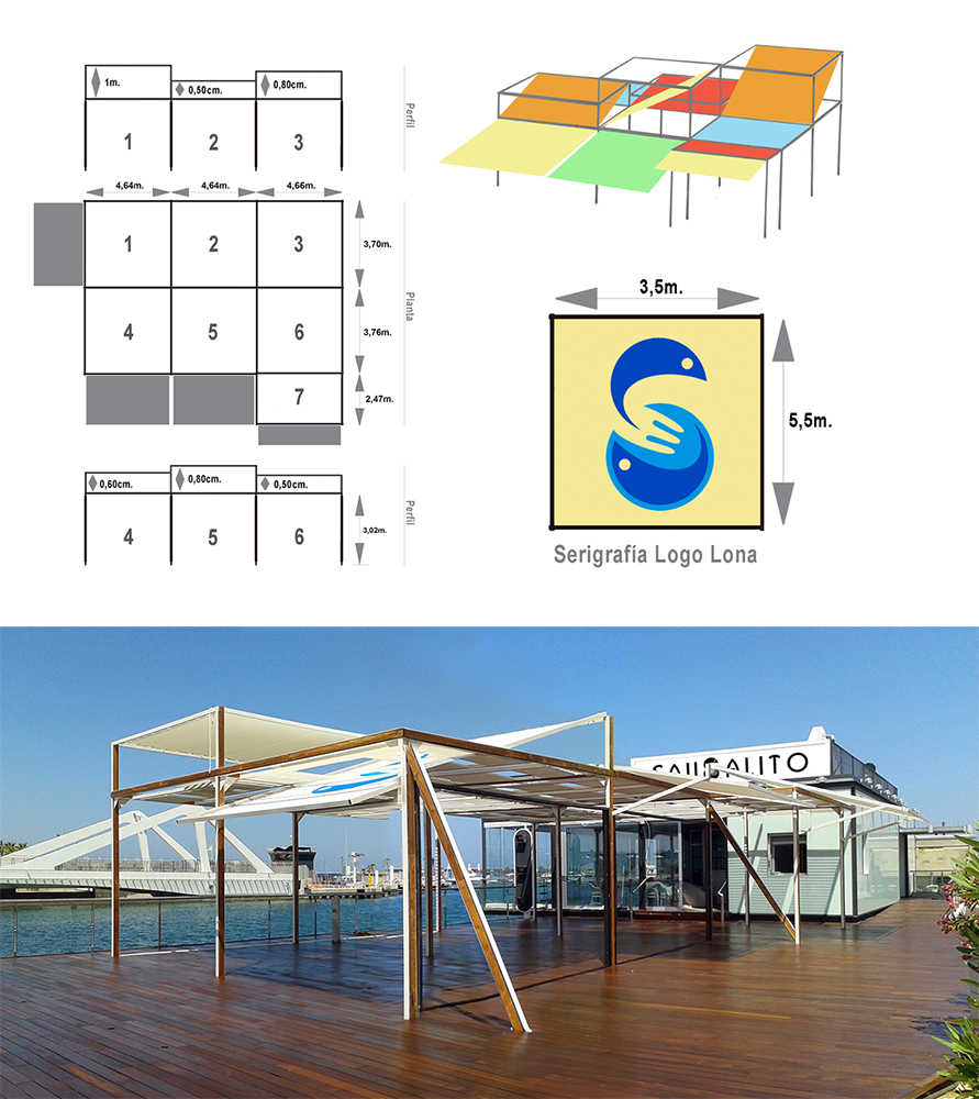 Awnings Design Sausalito Valencia