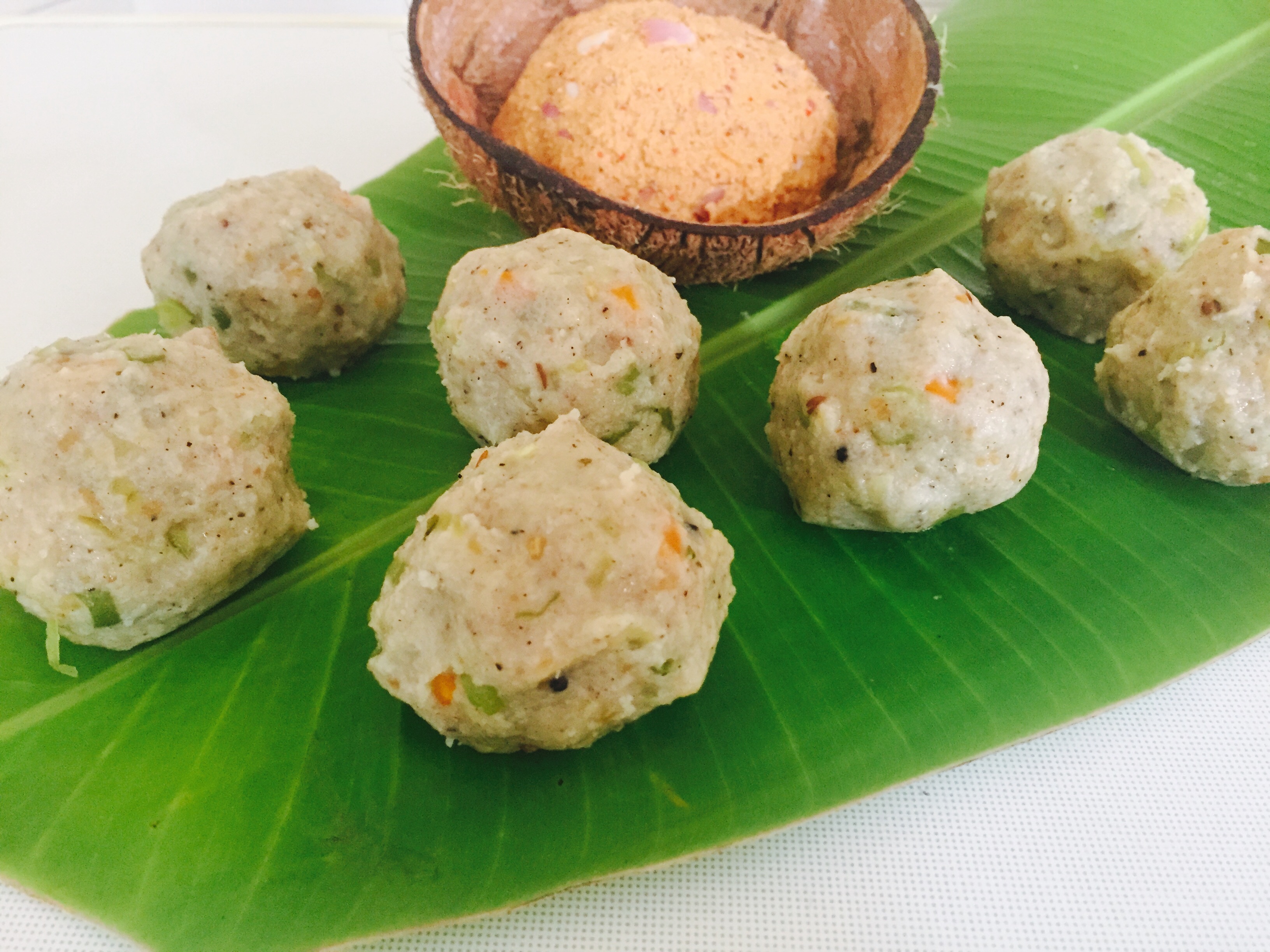 Samai vegetable kolukattai
