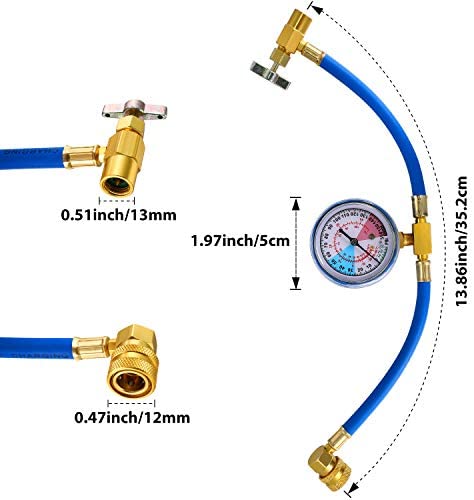What are Refrigerant Hoses? Types, Sizes, and Application - Sunbright