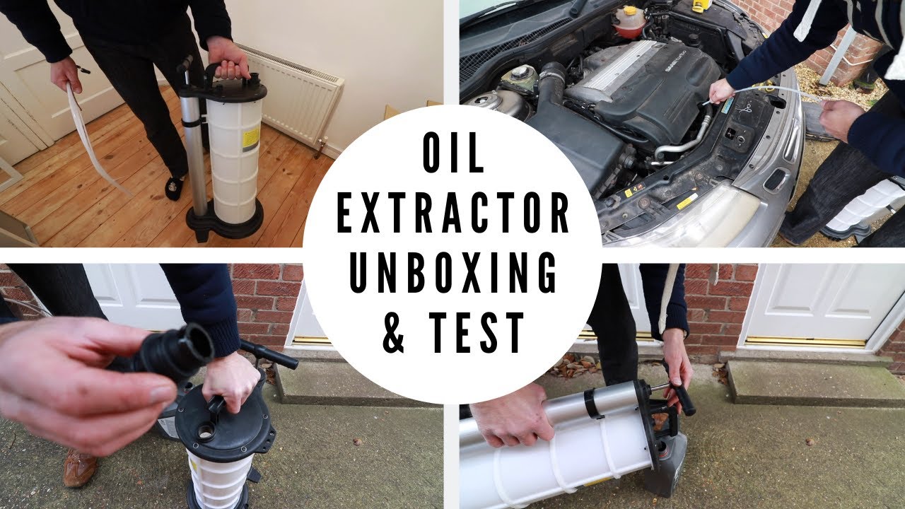 Oil Extractor What is an Engine Oil Extractor Pump? MZW Motor