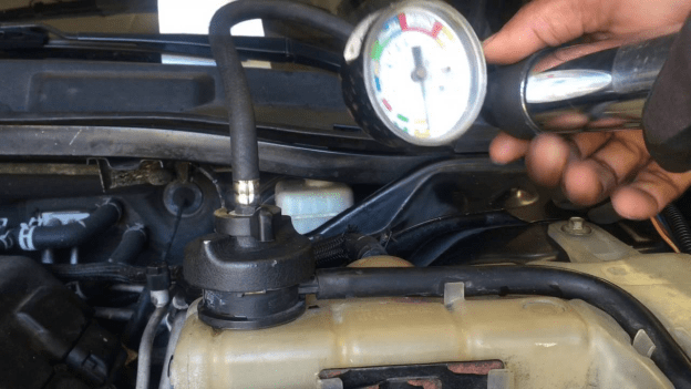 Car Cooling System Pressure Testers - Working and Use - Sunbright