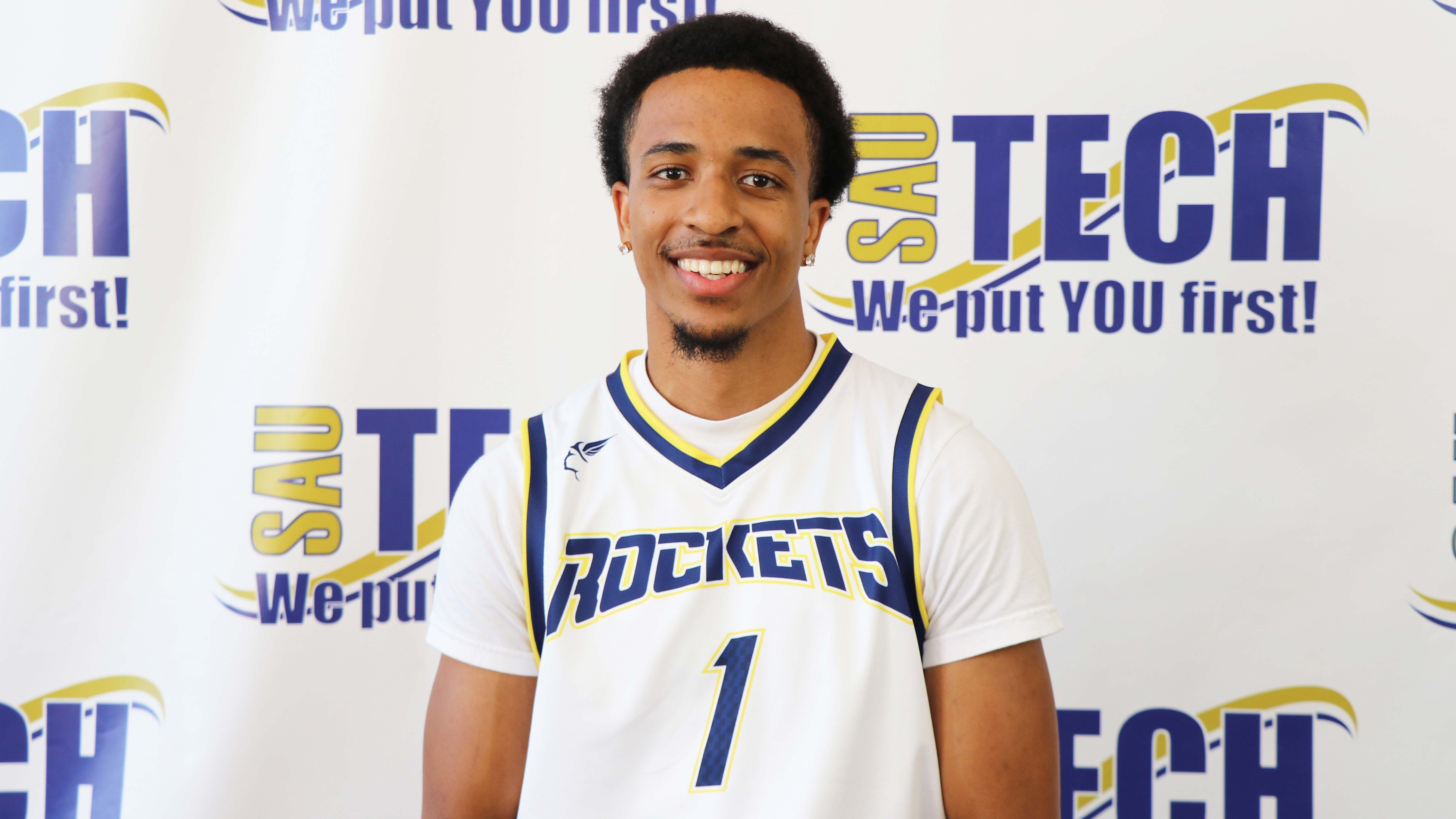 Stevens Named MVP for the Second Time SAU Tech Rockets