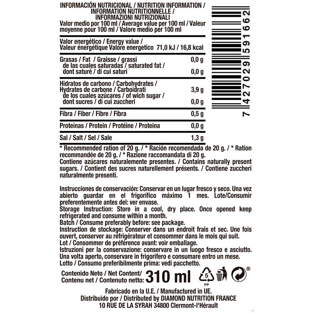 Fabricant sauce saveur Mayonnaise Sauces zéro calorie 【Sauzero®】