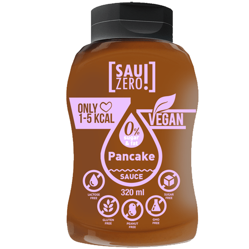Pancake Sauce Best Zero Calorie Sauces 【Sauzero®】
