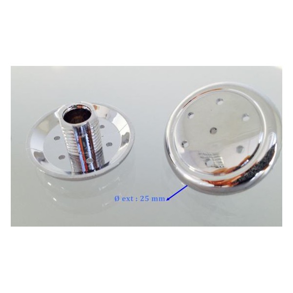 ENJOLIVEUR BUSE CHROMEE OU BLANCHE POUR BALNEO SAV PLUS