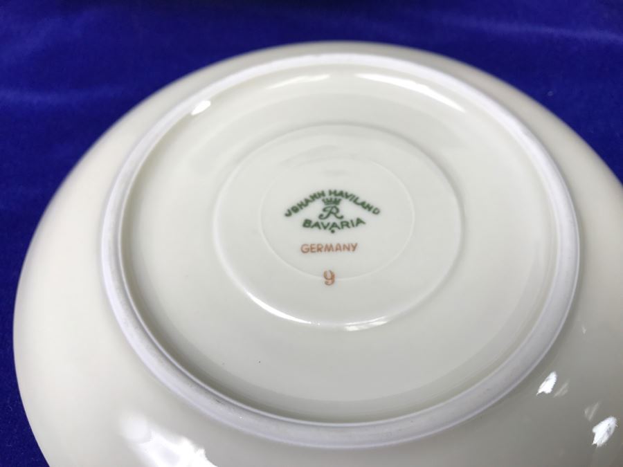 Set Of China By Johann Haviland Bavaria Germany
