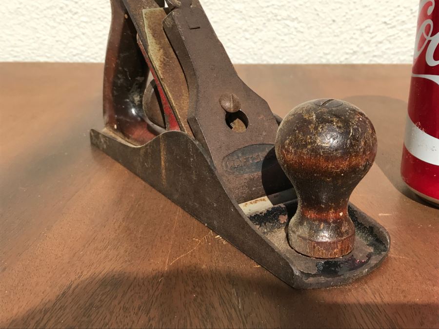 Craftsman Wood Plane 301 Woodworking Hand Tool