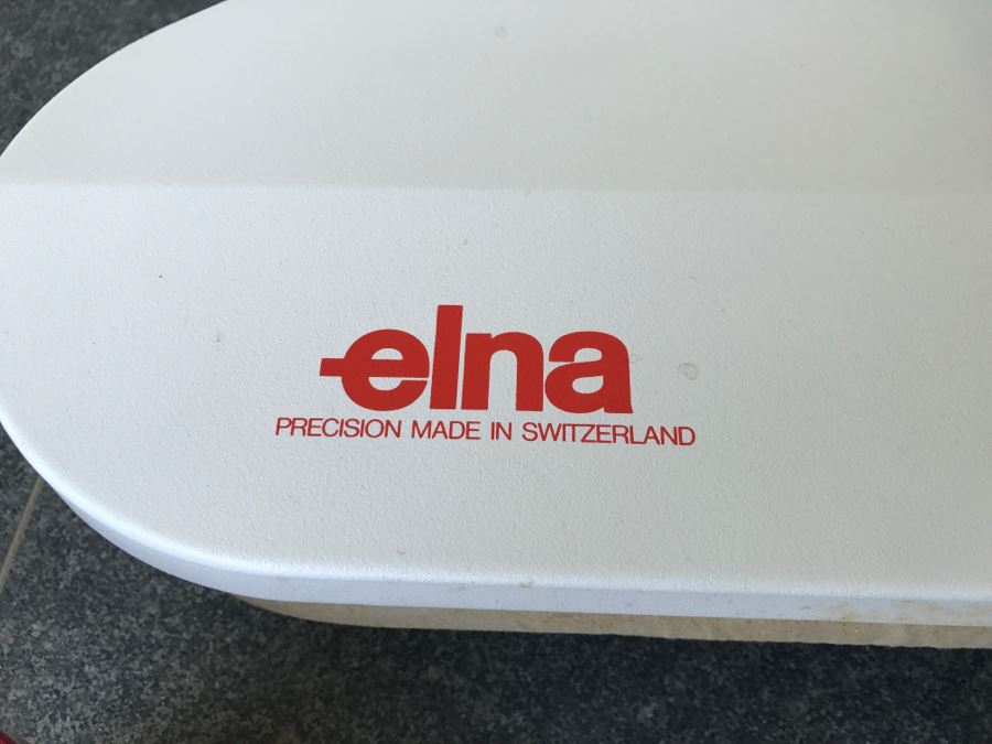 Elna Press Made In Switzerland