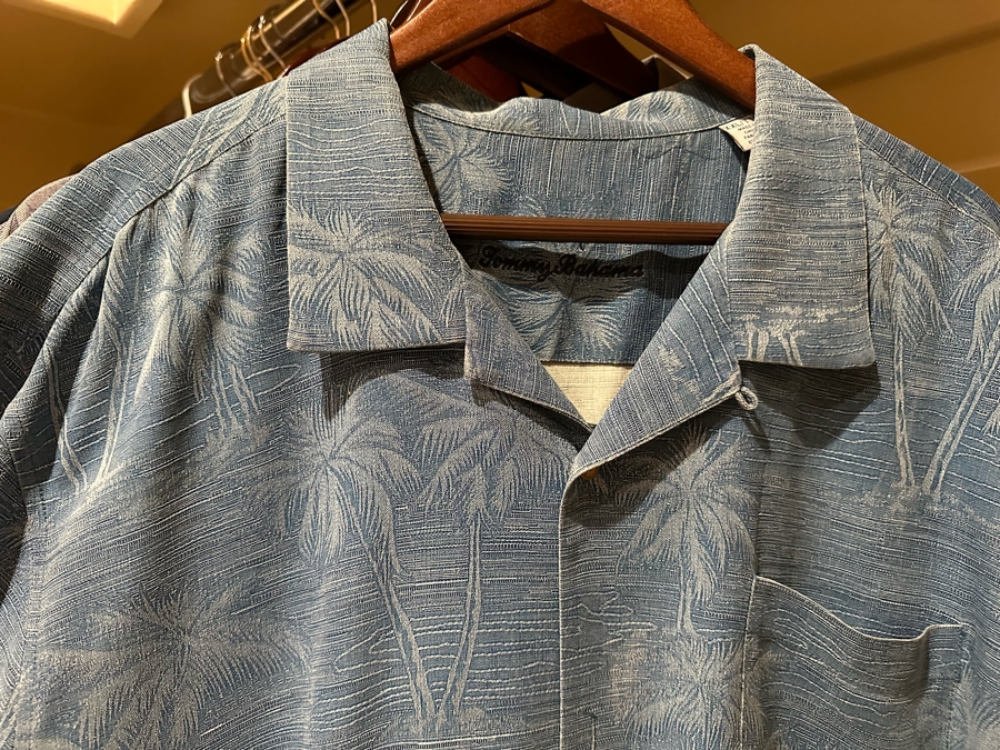 21 Tommy Bahama Shirts And 1 Tommy Bahama Jacket Mostly XXL And XXXL