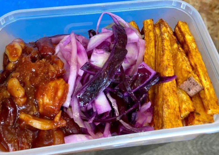 Vegan BBQ pulled Jackfruit Savage Kitchen