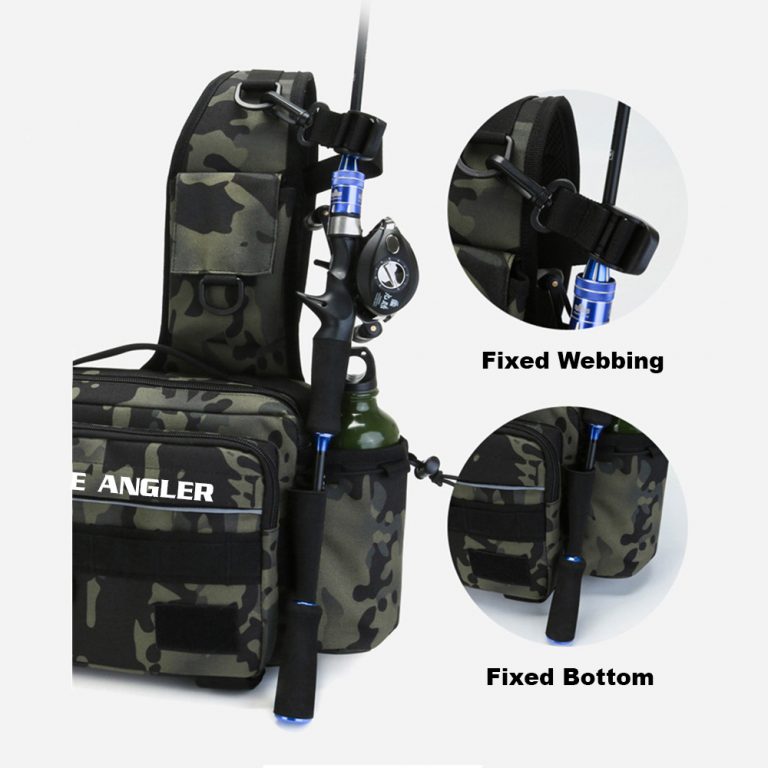 Savage Angler Multifunctional Tactical Fishing Sling Tackle Bag