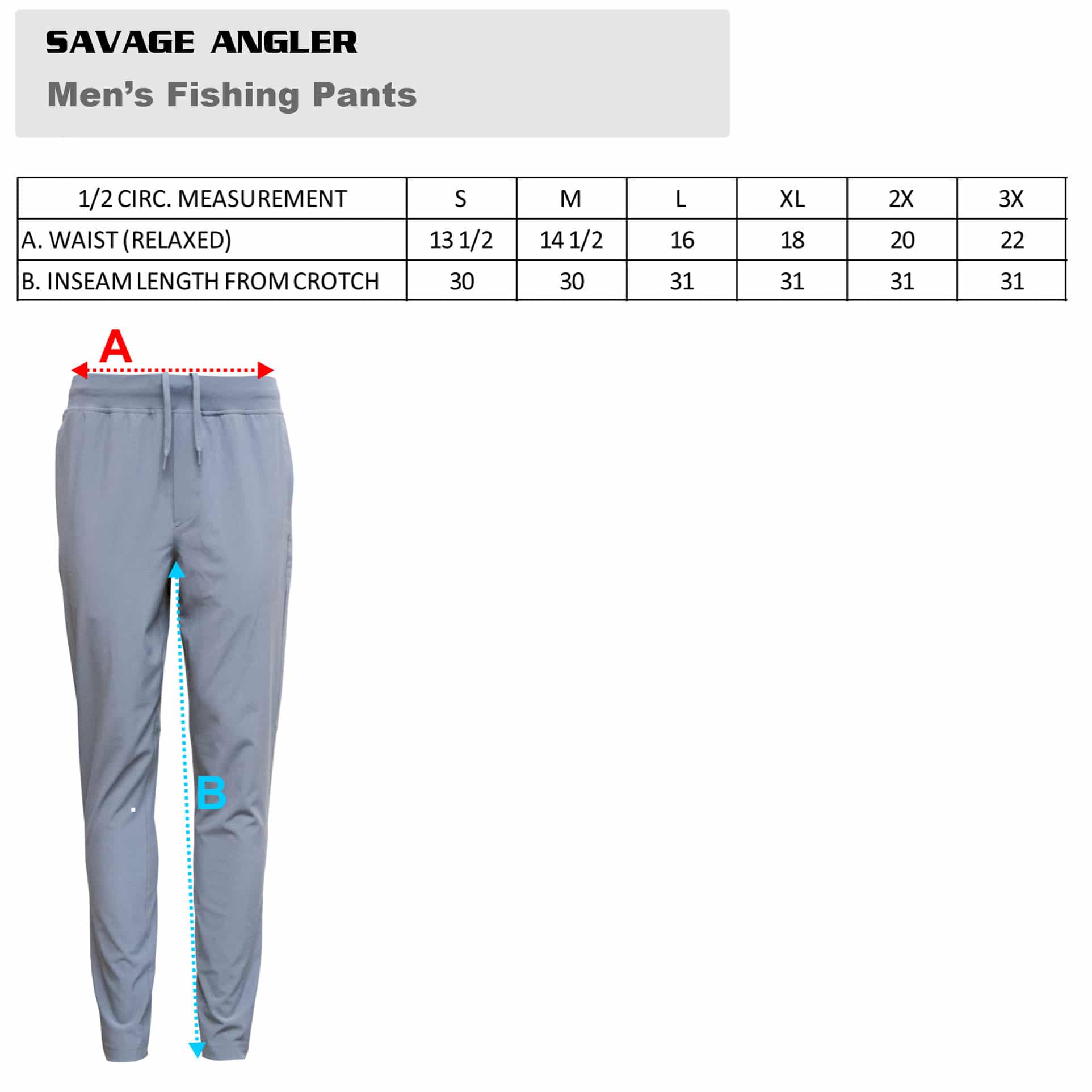 Savage Angler Elite Pro Performance Fishing Pants » Savage Angler