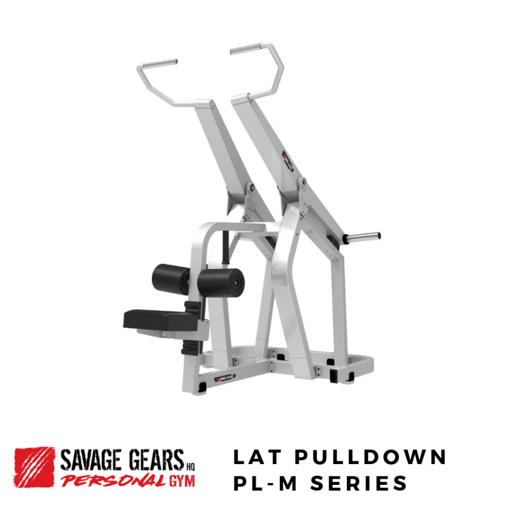 Leg Extension Machine (Plate Loaded) Savage Gears