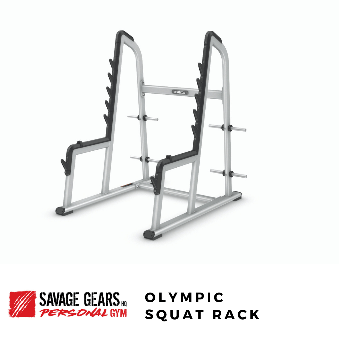 Olympic Squat Rack Savage Gears
