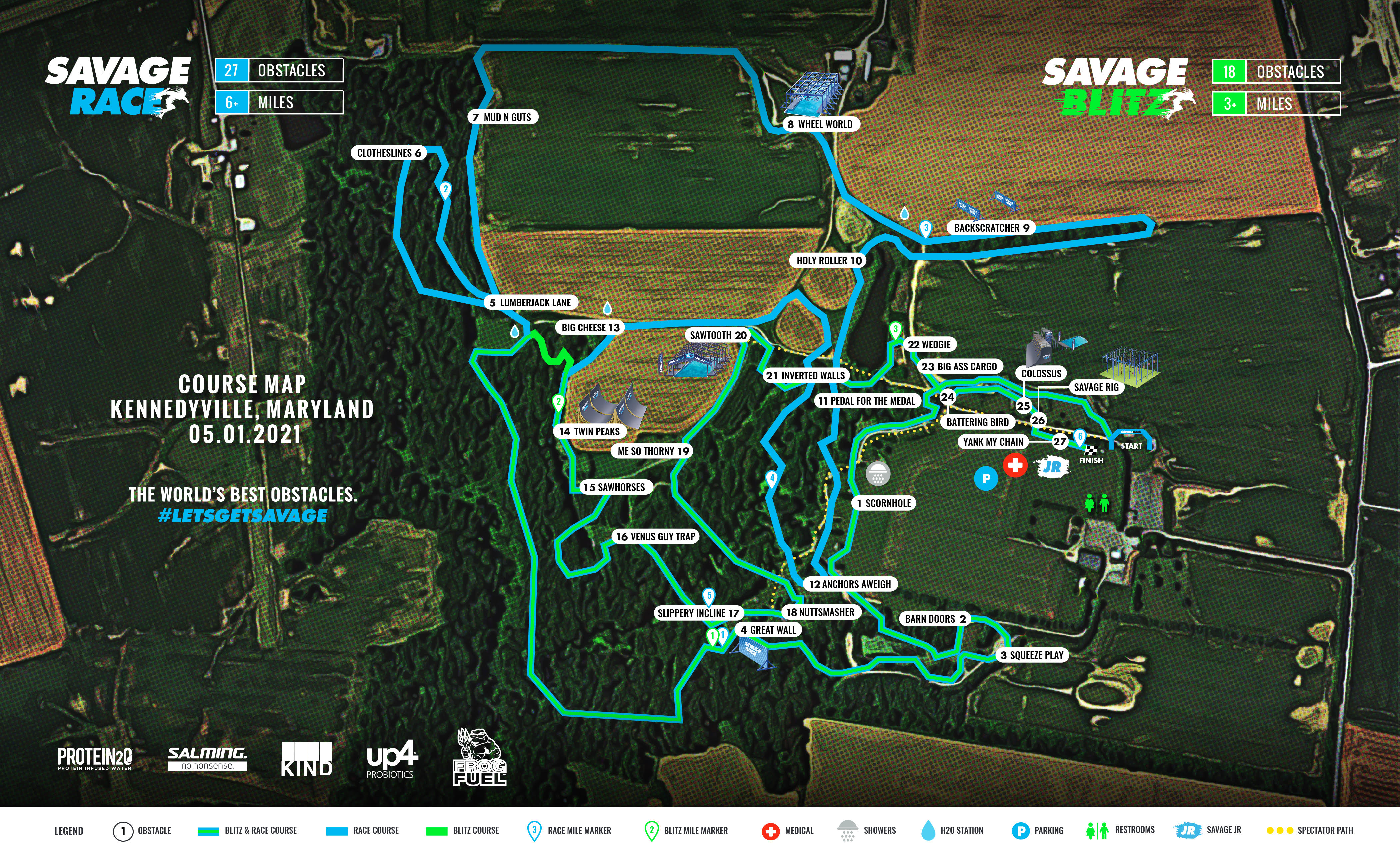 Race Day Information Maryland Spring 2021