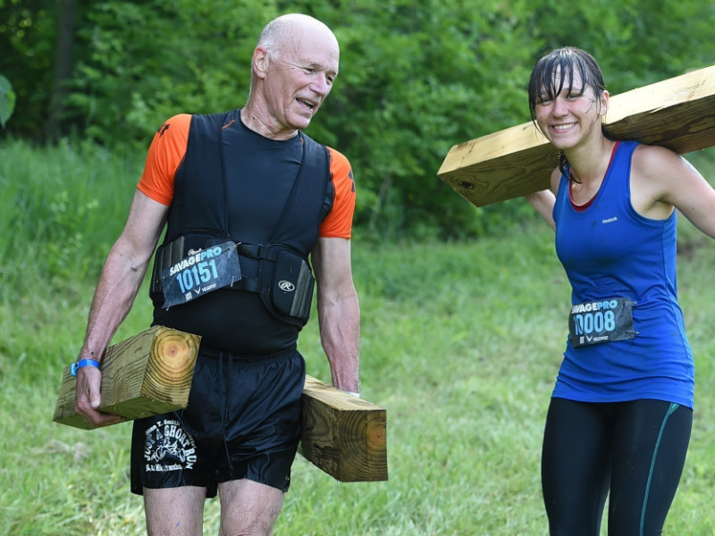 Three Generations of Silverio Family Take the Podium at Savage Race