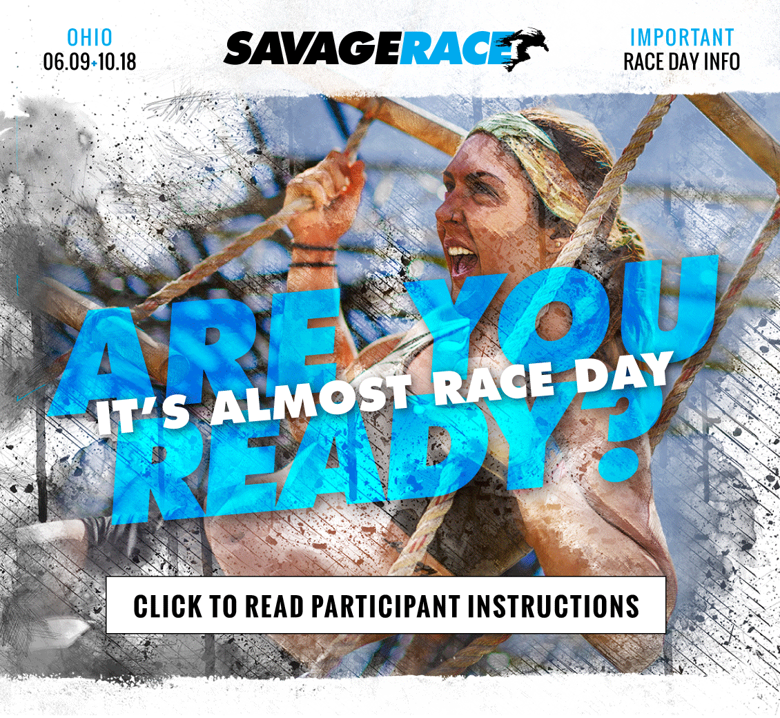 Race Day Information Ohio 2018