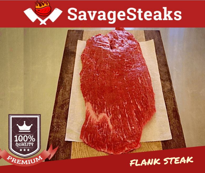 USDA Prime Flank Steak Savage Steaks
