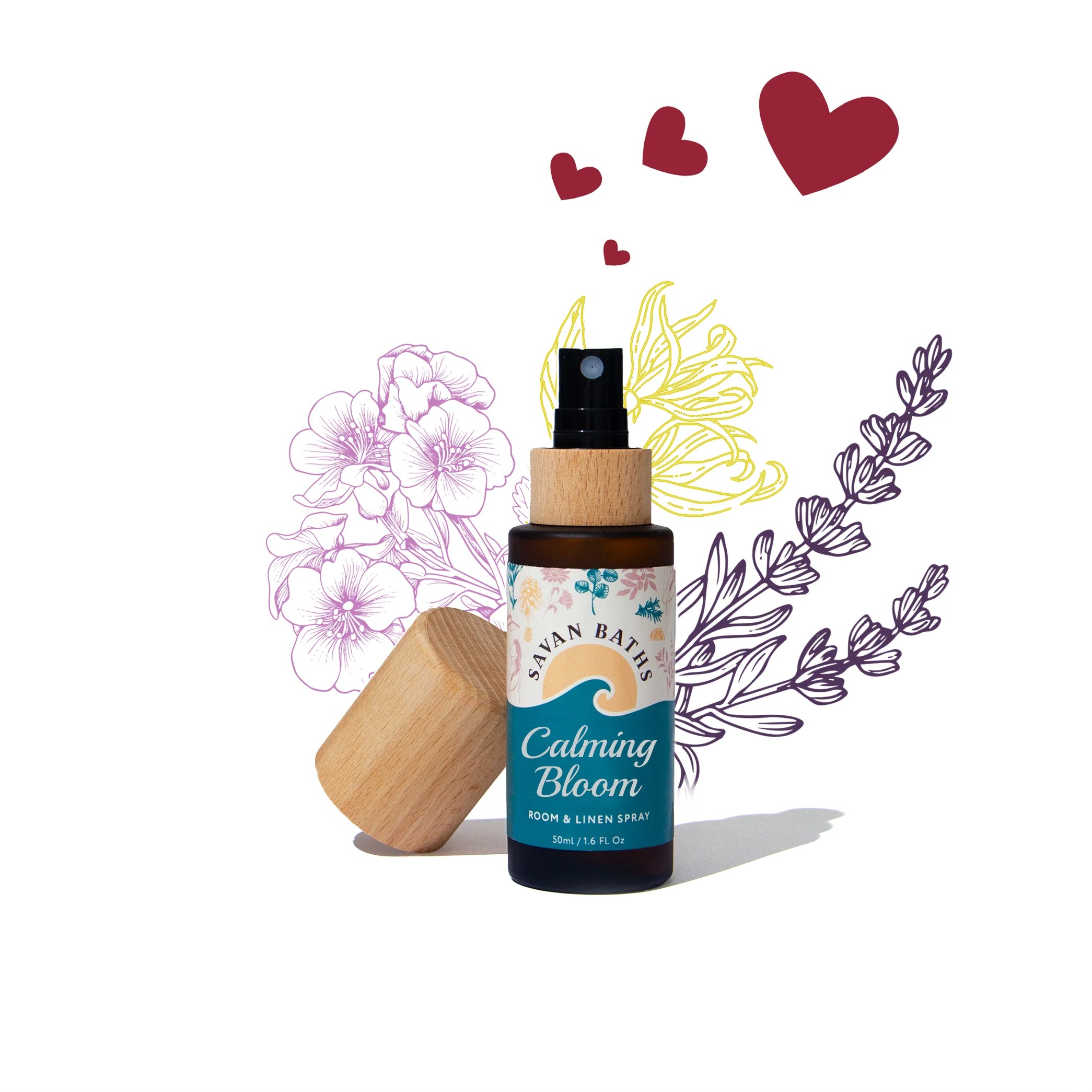 Fresh Uplift Room & Linen Spray Savan Baths