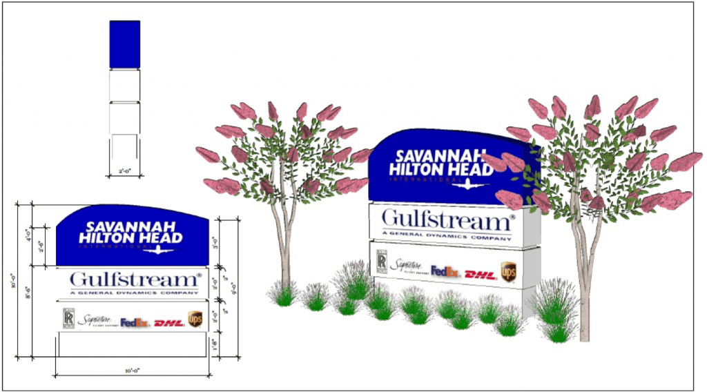 Davidson Drive Beautification (Phase II) Savannah/Hilton Head
