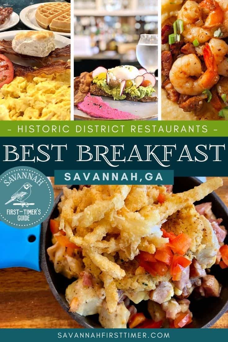 A Local's Guide to the Best Breakfast in Savannah in 2024 Savannah