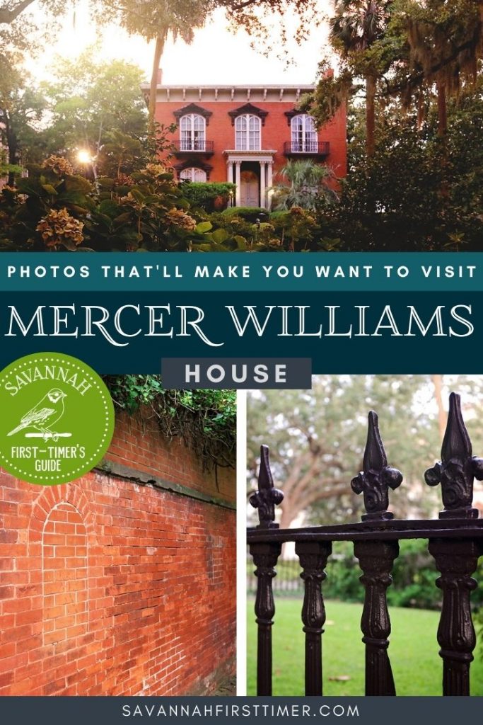 The Mercer Williams House Savannah's Most Notorious Home Savannah